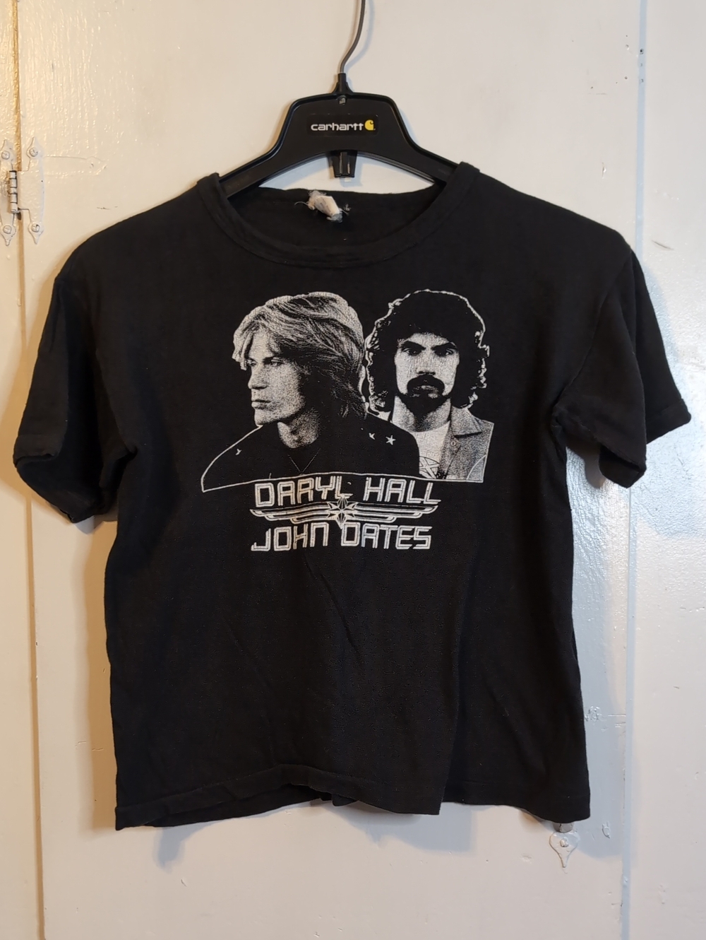Vint. 70s Daryl Hall & John Oates tee size small